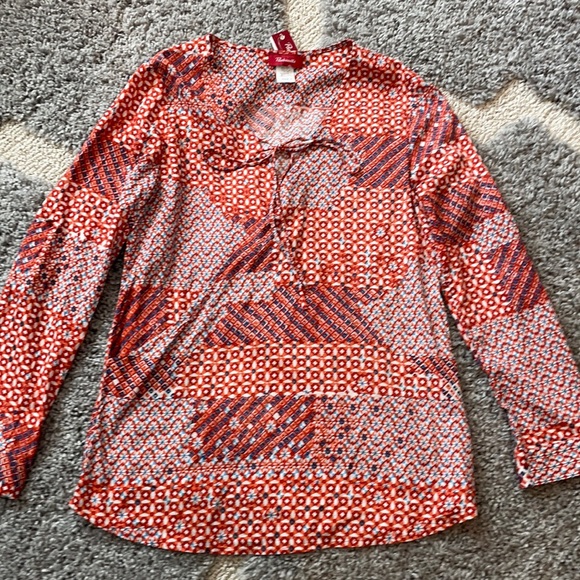 Panhandle Juniors wrap front top. Size Small. NWT - Picture 2 of 10